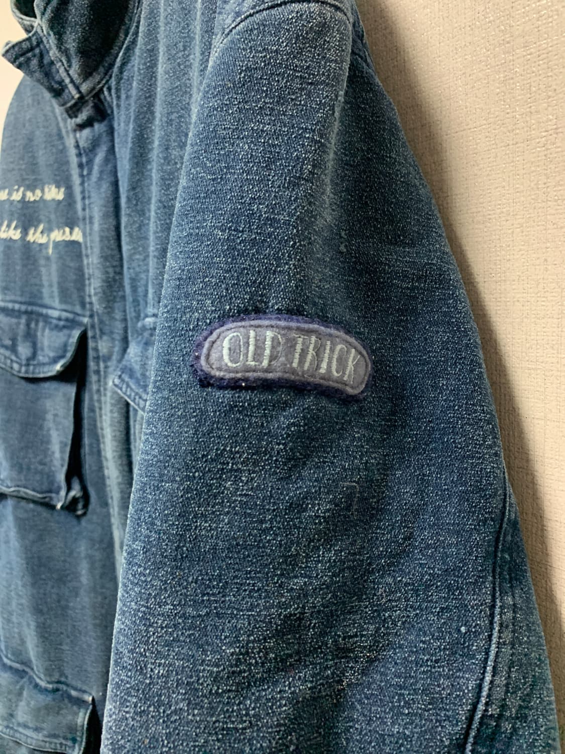 포터클래식 인디고 m65 자켓 상품이미지4