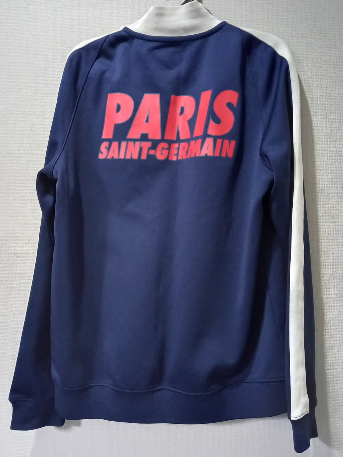 나이키 파리생제르망 네이비 트랙탑 저지 져지집업 100/L 상품이미지4