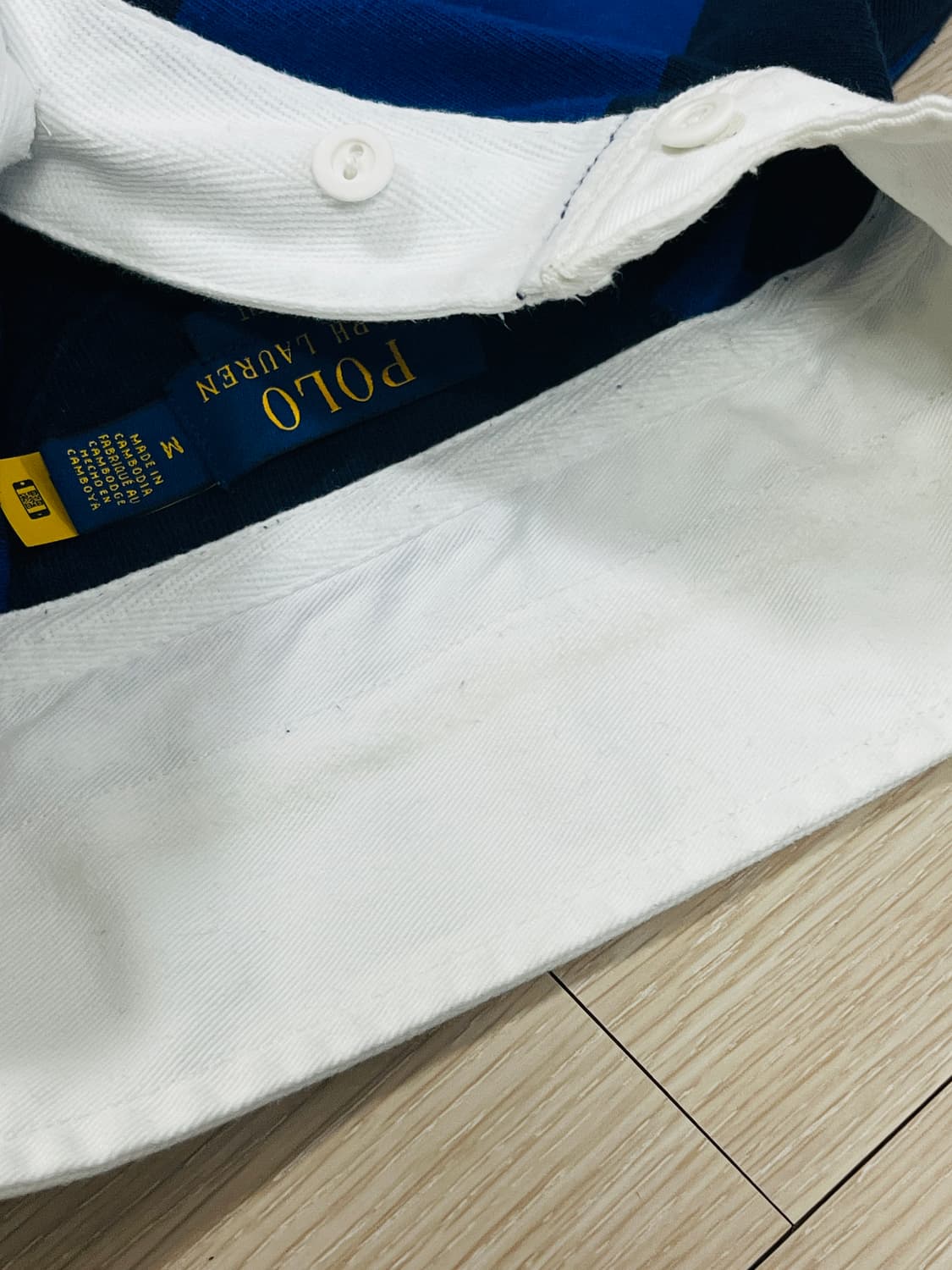 폴로 랄프로렌 럭비티 클래식핏 M사이즈 상품이미지4