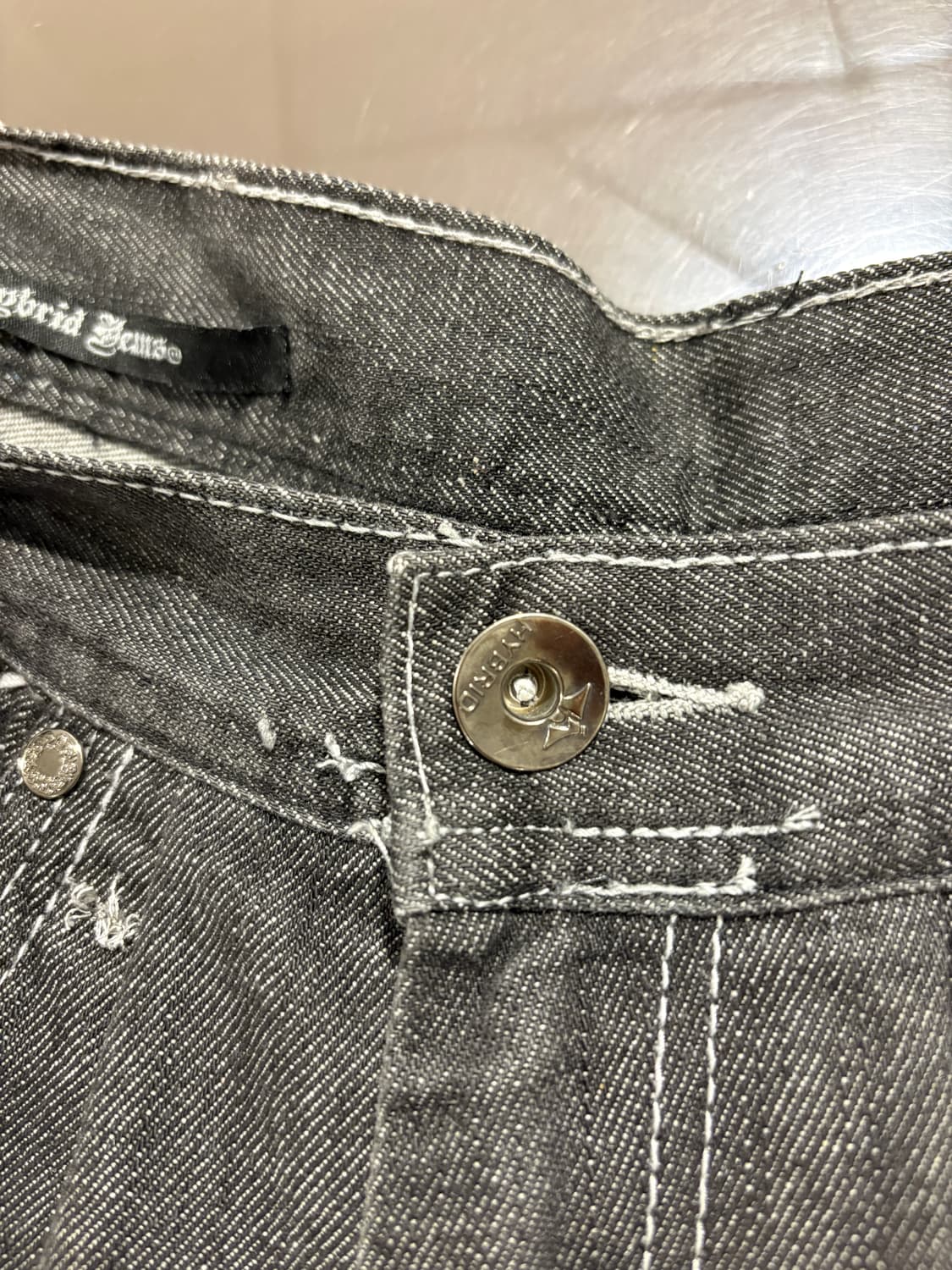 빈티지 데님팬츠 상품이미지5