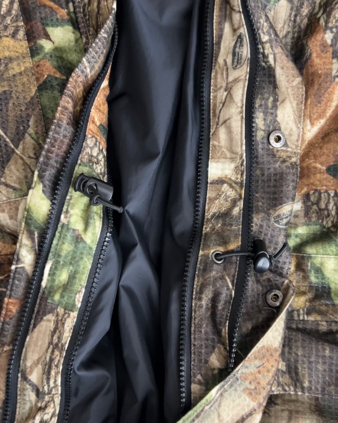 리얼트리 카모플라쥬 패턴 후드 파카 상품이미지5