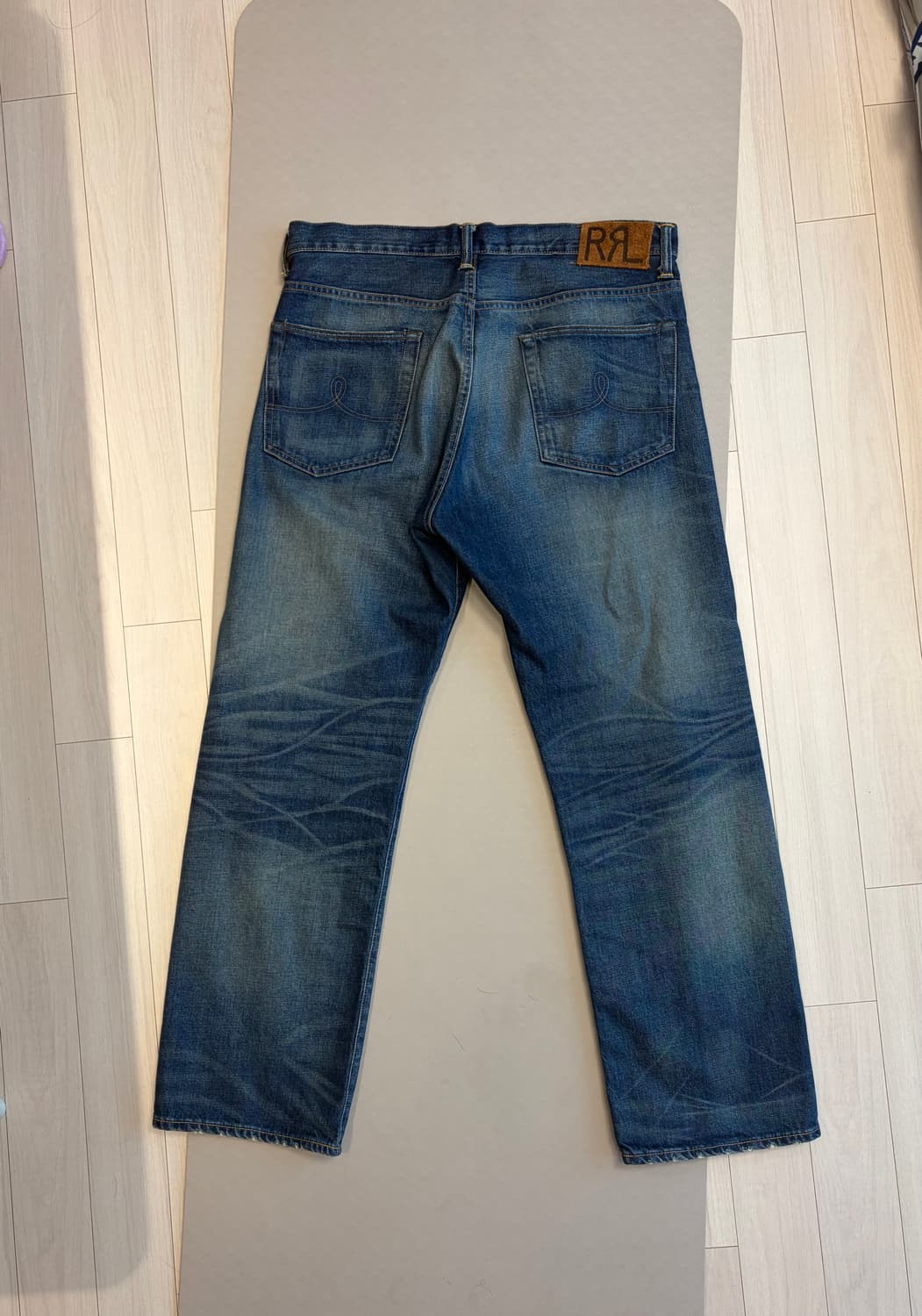 RRL 더블알엘 빈파포 그랜드폴스 데님팬츠 34/32 입니다 상품이미지2