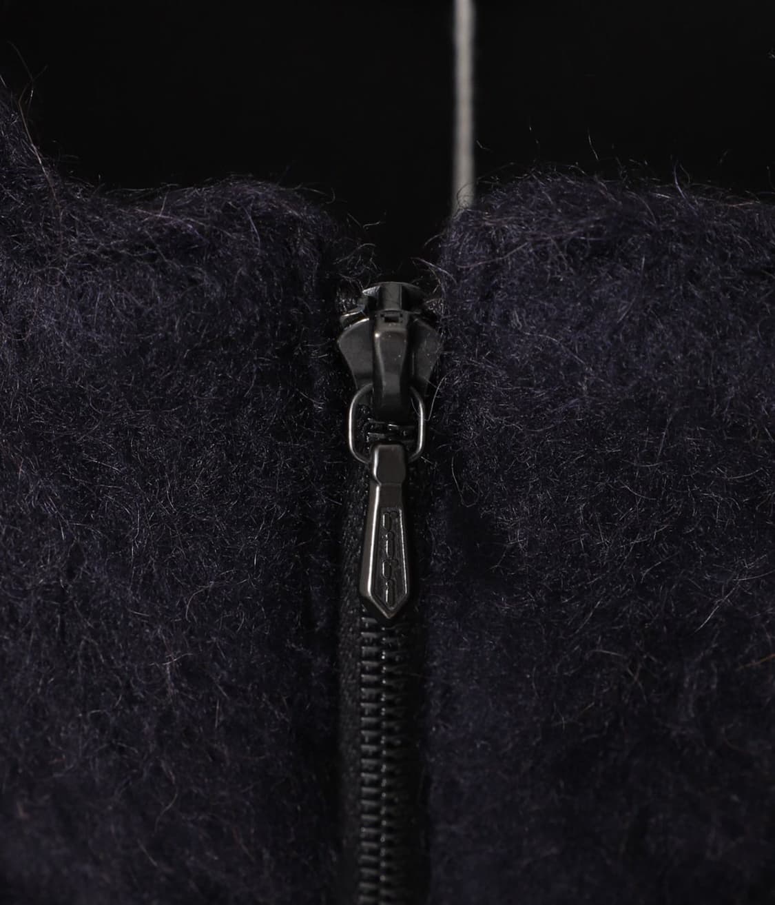 코모리 23aw 카멜 샤기 자켓 네이비 2사이즈 상품이미지3