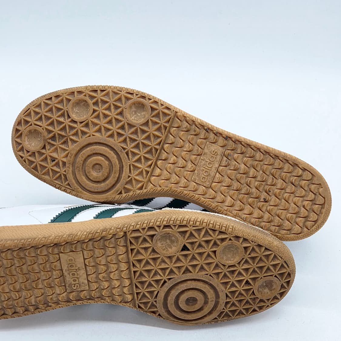  아디다스 삼바 OG 화이트 그린 (260)  상품이미지3