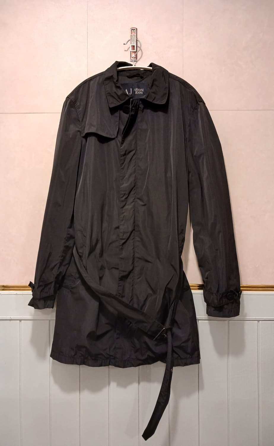 아르마니 진스 정품 여성 트렌치 자켓 48 (S) 사이즈 상품이미지1