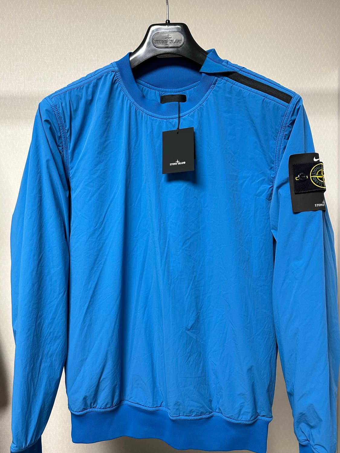 스톤아일랜드 x 나이키 골프 comfort tech M(100) 새상품 상품이미지1