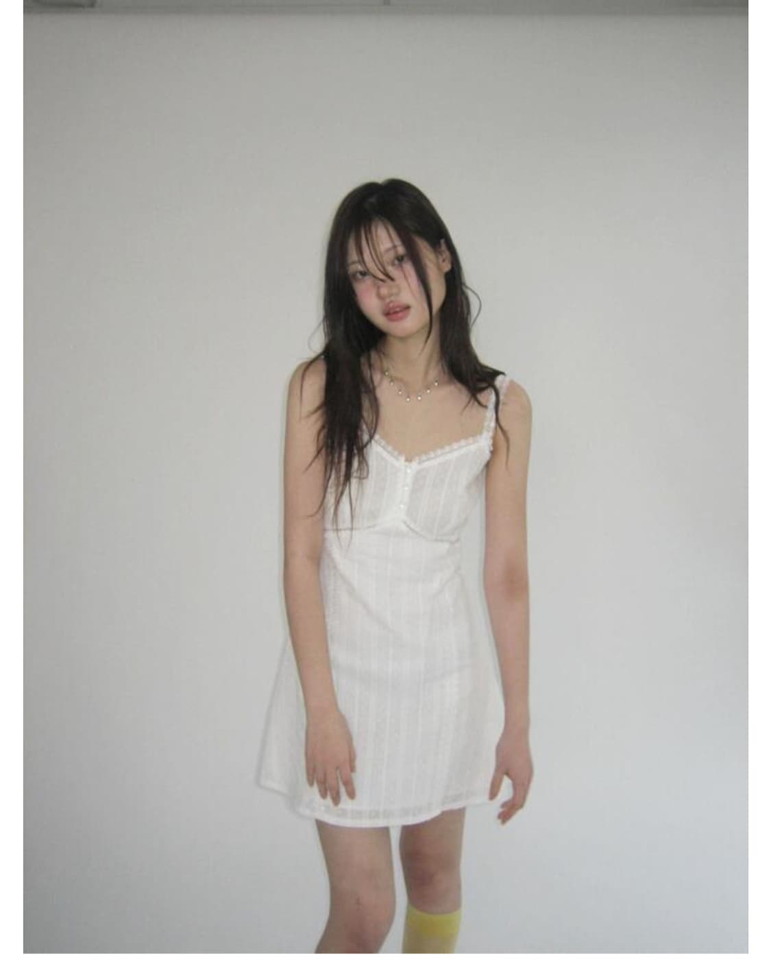 루루서울 White Dream Mini Dress 상품이미지1