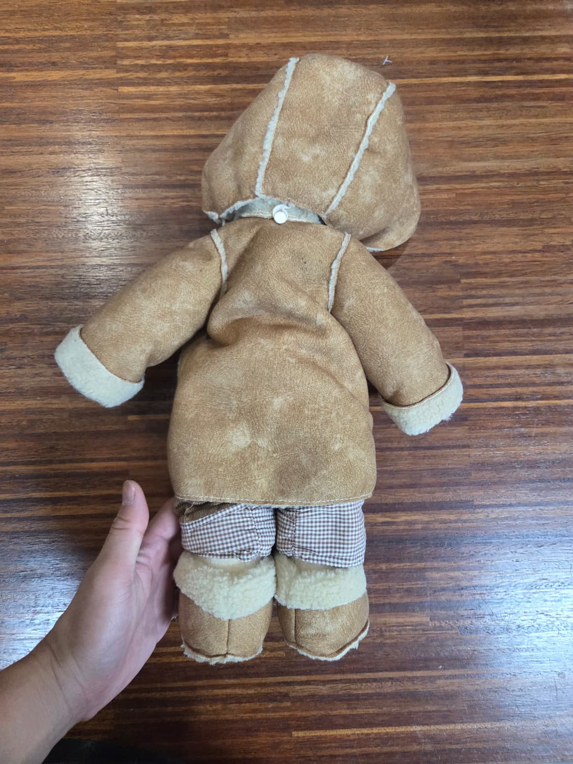 베어인형 무스탕 탈부착  상품이미지2