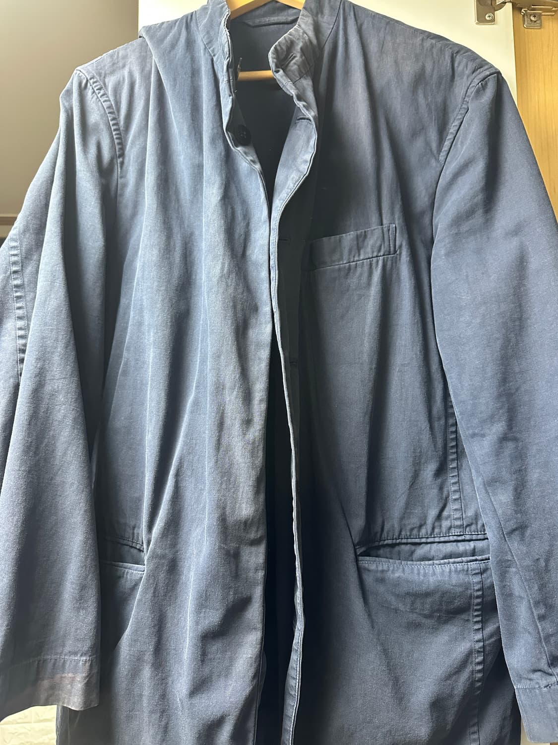 이세이미야케 코튼 자켓 상품이미지1