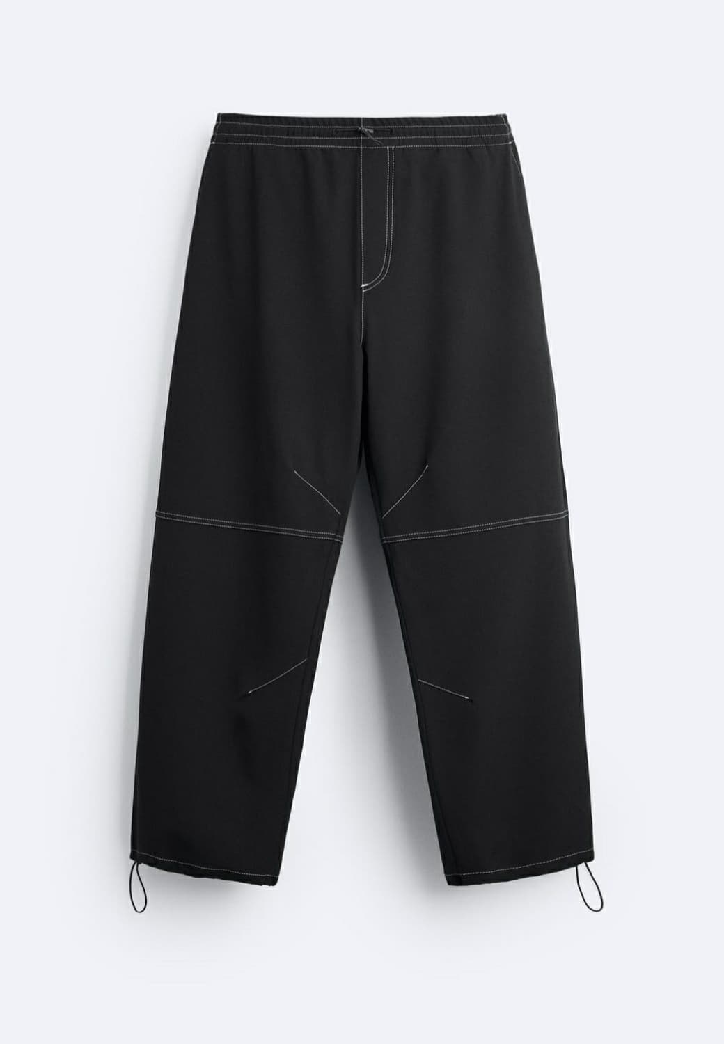 자라 콘트라스트 스티치 셋업 XL/L 상품이미지9