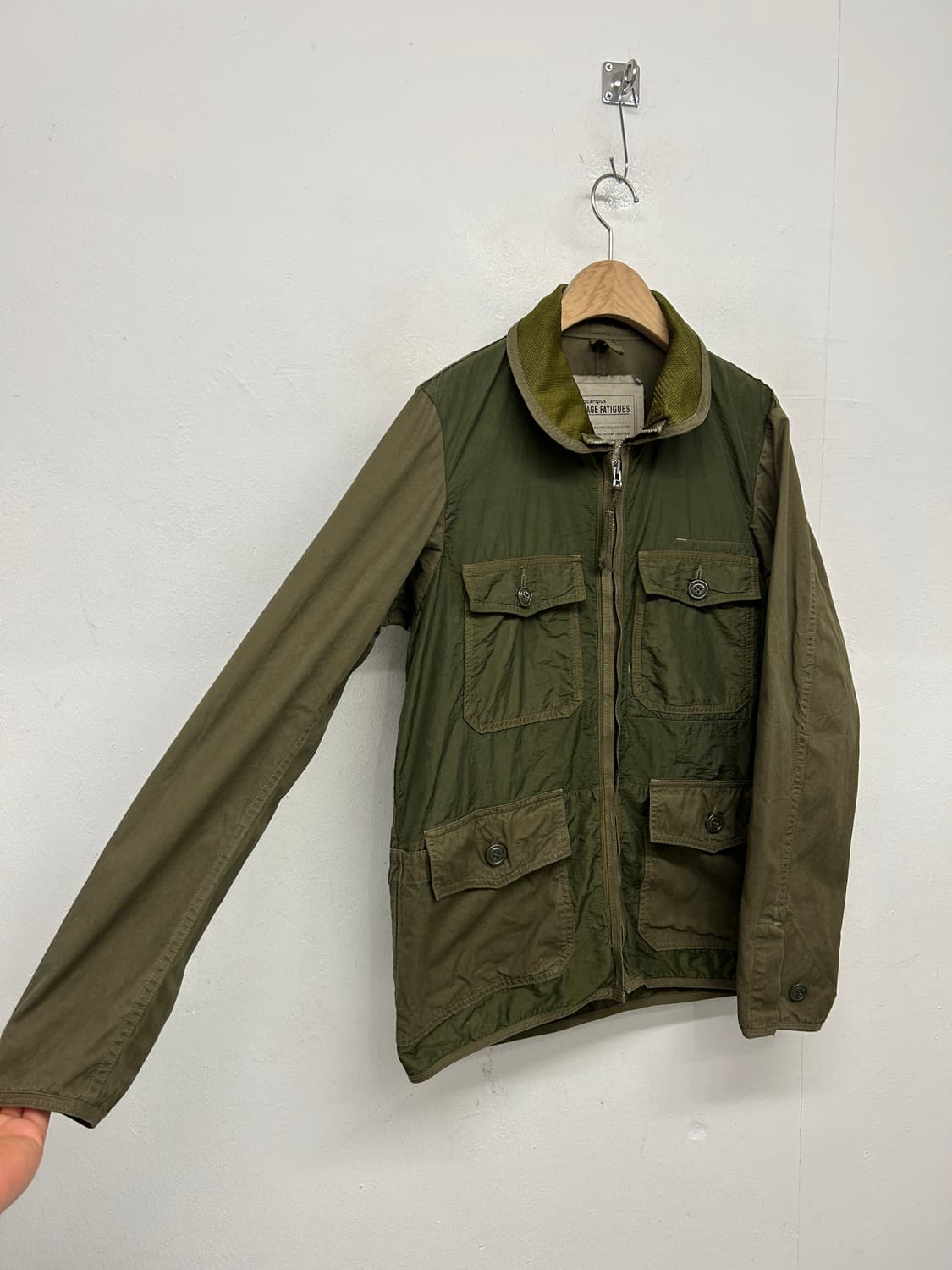 Quadro Hippocampus 밀리터리 자켓 상품이미지3