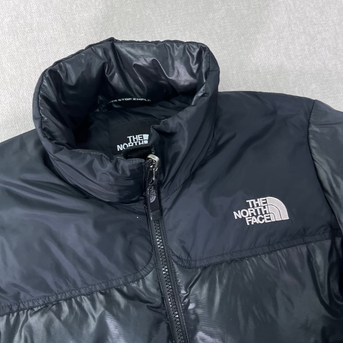 W 100 노스페이스 눕시 700 경량 패딩 상품이미지2