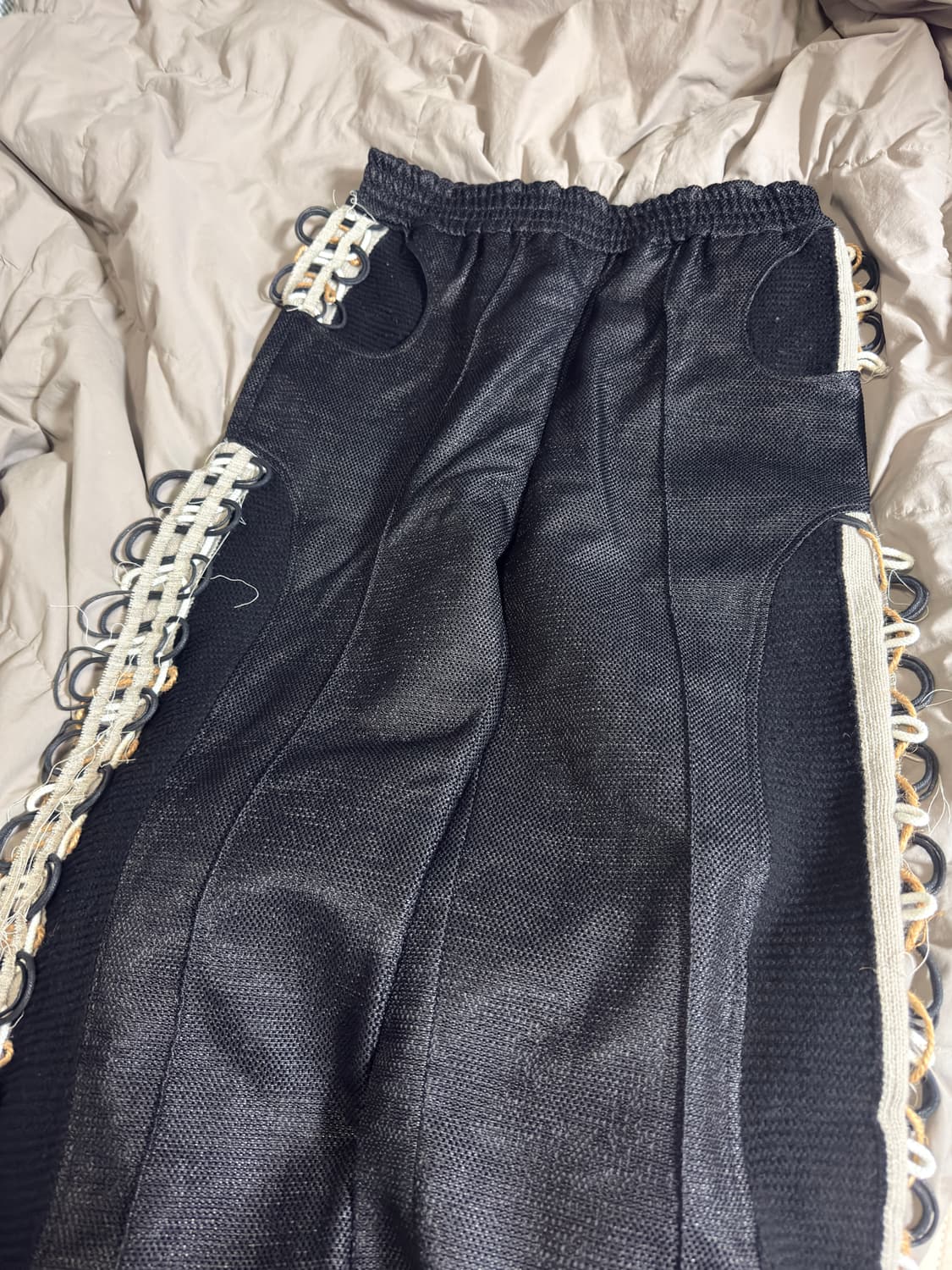 네임셰이크 사이드 루프 트랙팬츠 상품이미지1