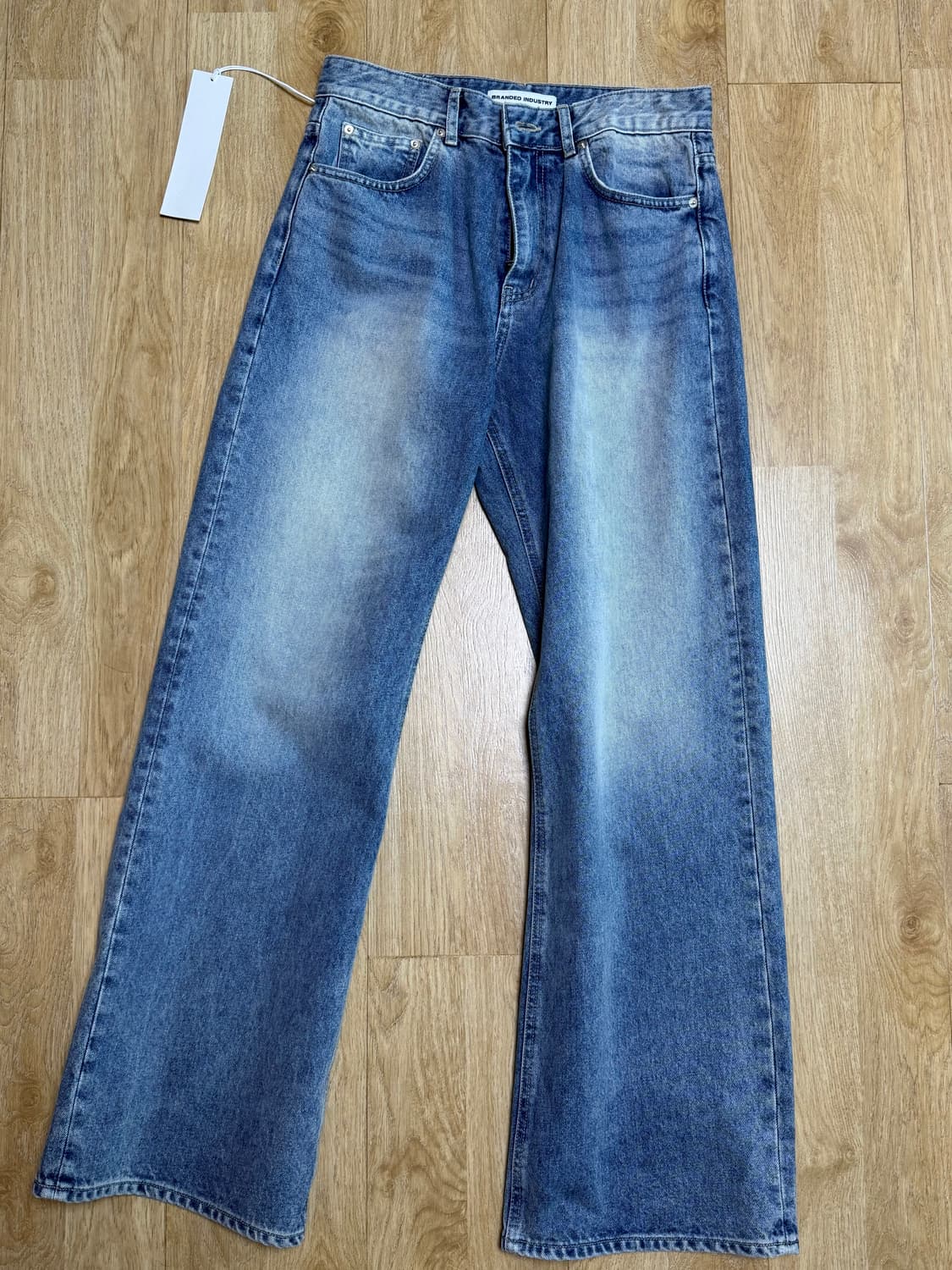 1751 BROKEN SUMMER JEANS [WIDE FLARE] 상품이미지1