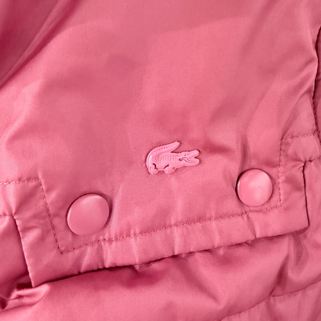[38] 라코스테 패딩조끼 핑크 상품이미지7