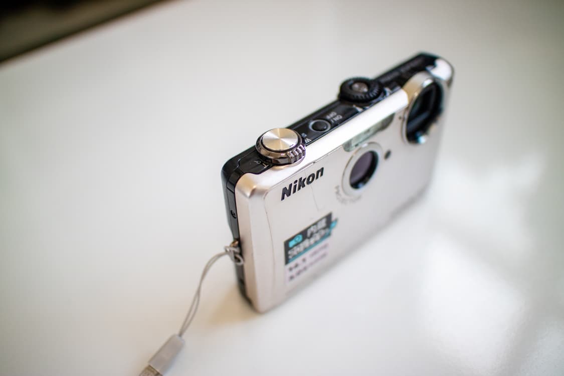 Nikon Coolpix S1100pj / 빈티지 디지털 카메라 상품이미지3
