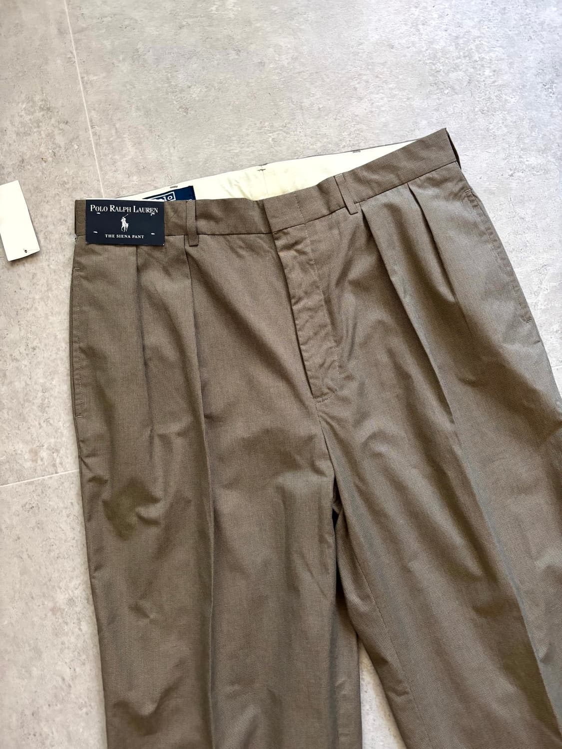 90s 폴로 랄프로렌 SEINA 클래식 팬츠 35~36" 상품이미지3