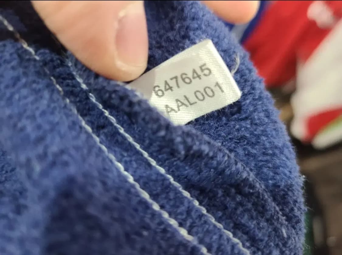 90s 아디다스 스페인 축구 국대 스웻셔츠 상품이미지6