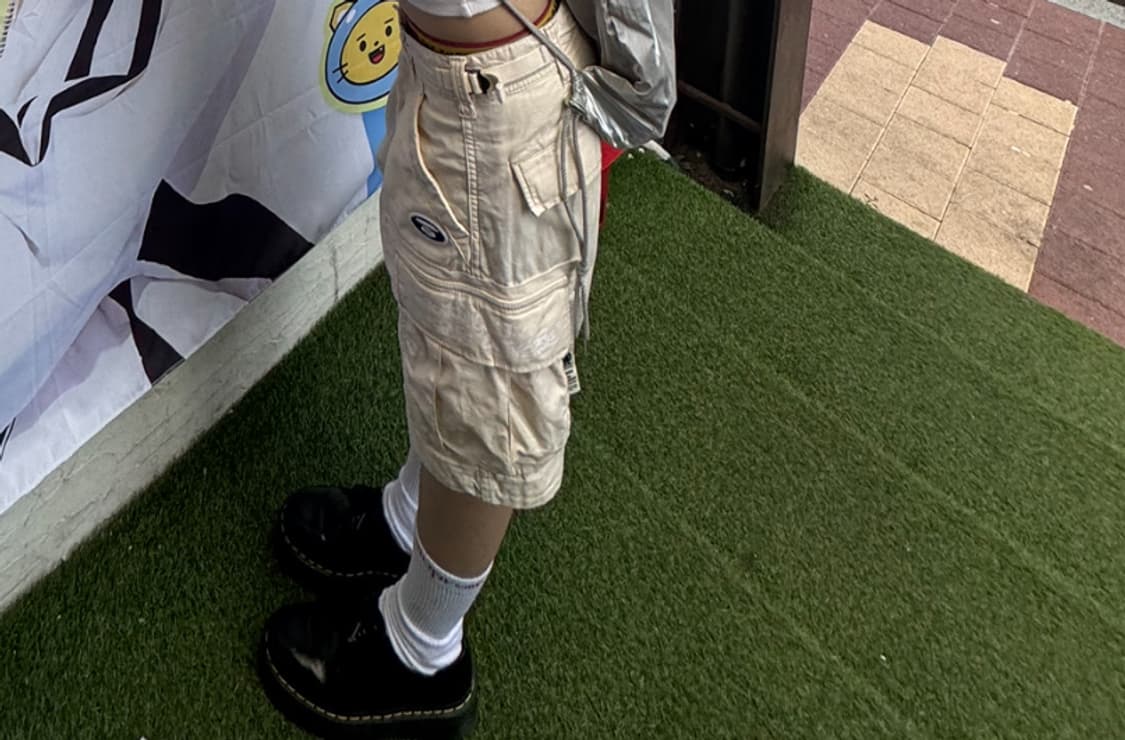 에이프 바이 베이프 카고 팬츠 M 상품이미지2