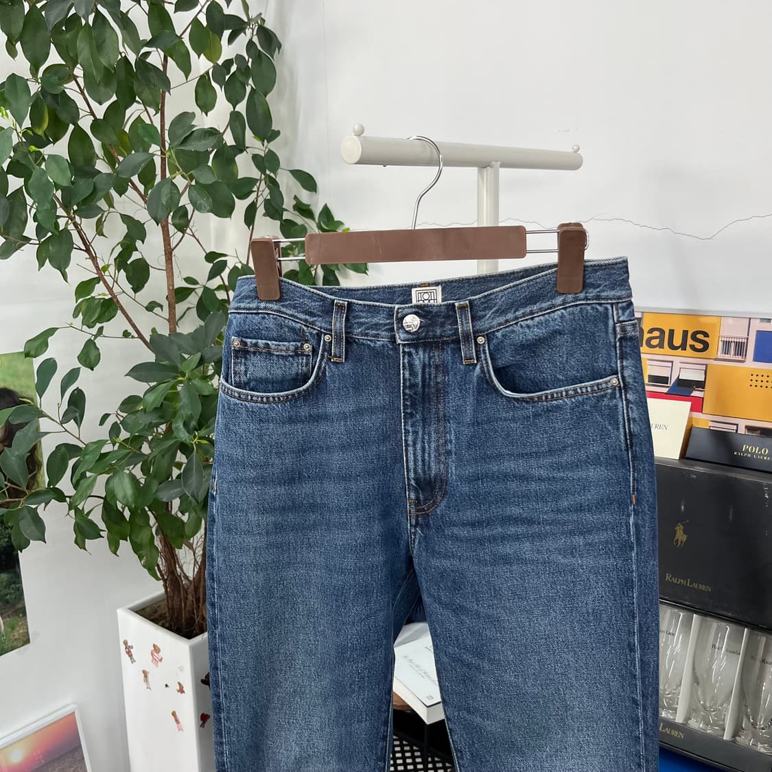 토템 스트레이트 데님팬츠 27 상품이미지2