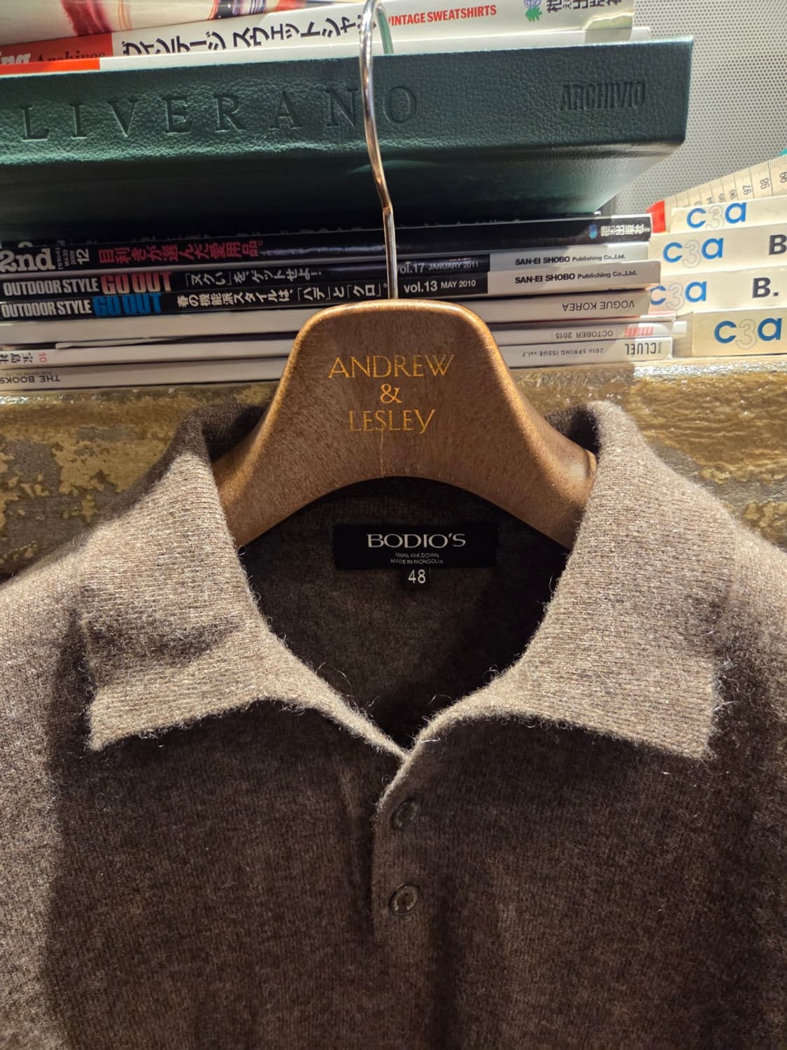 BODIO'S YAK 니트 상품이미지3