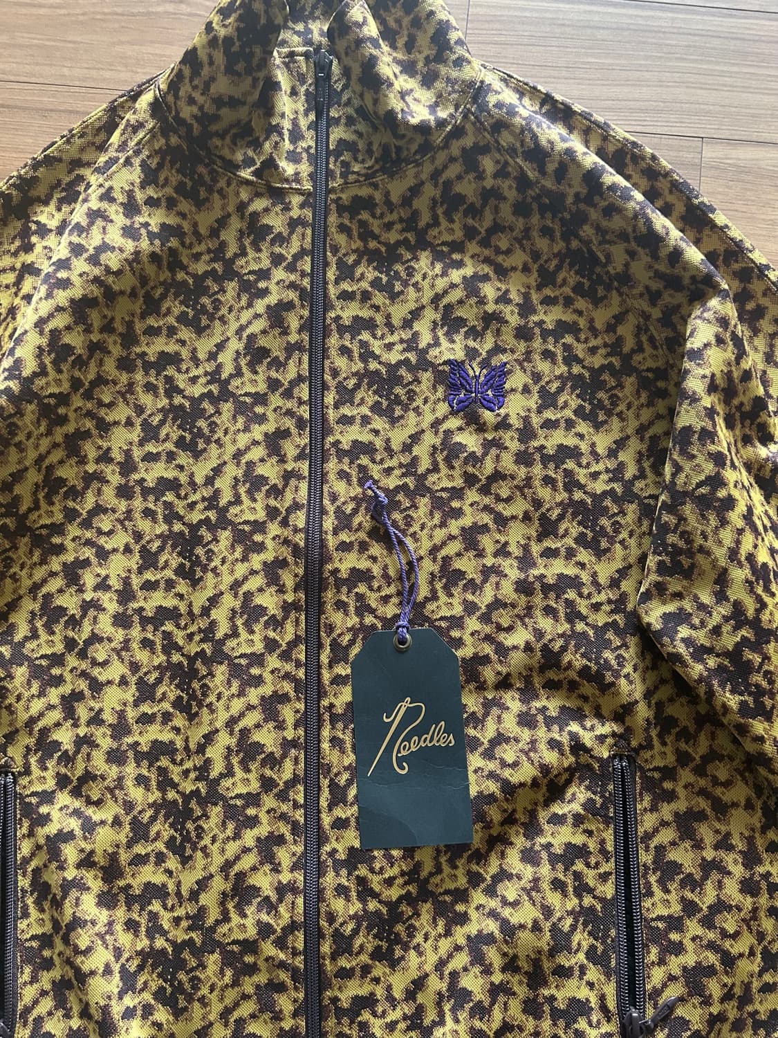 니들스 호피집업 상품이미지2