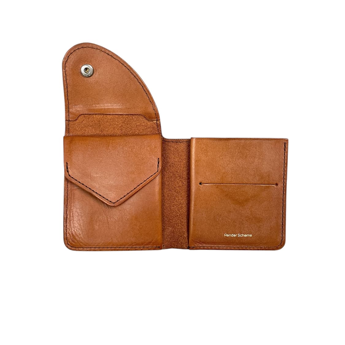 fold leather wallet 상품이미지3