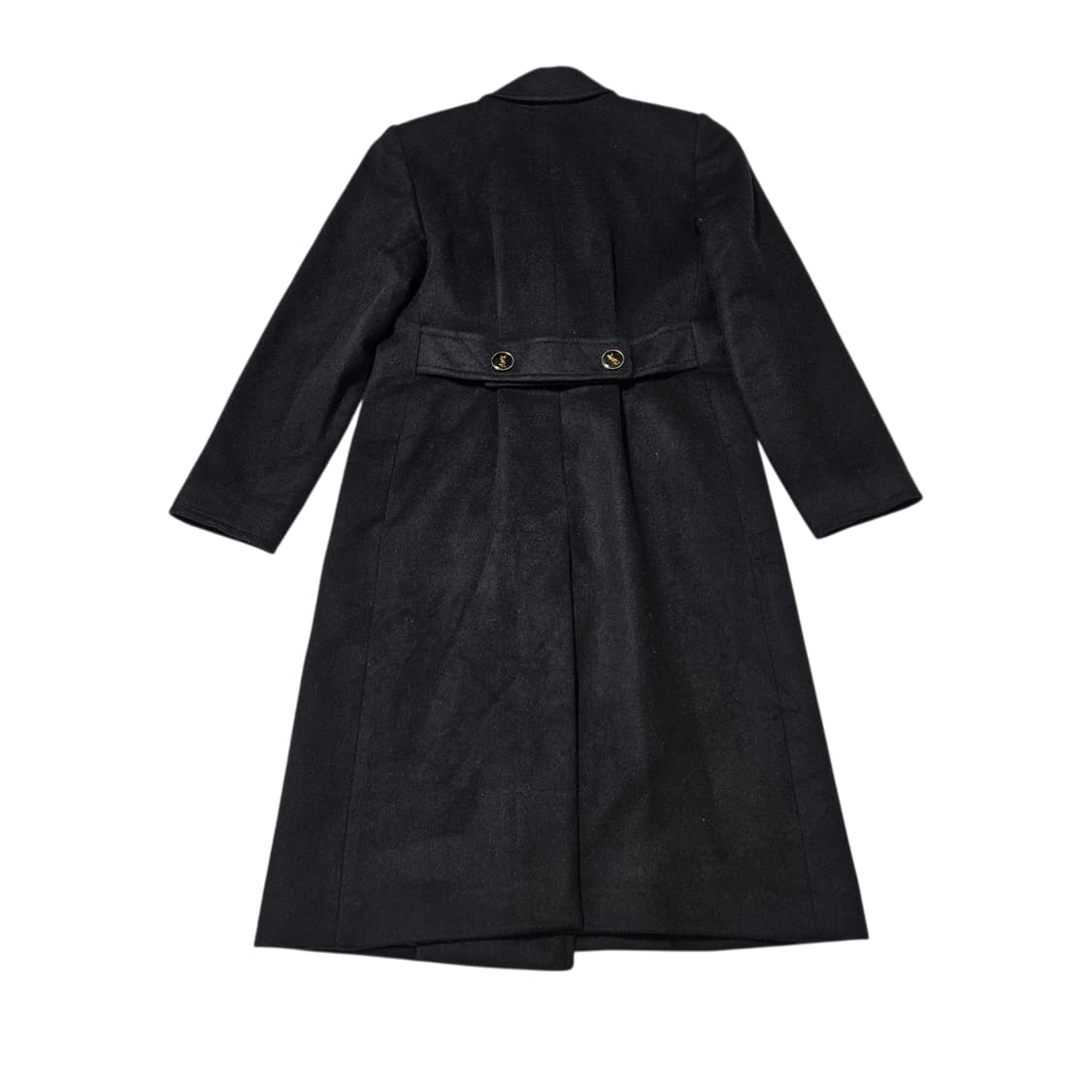 입생로랑 금장 더블 코트[36] 상품이미지2