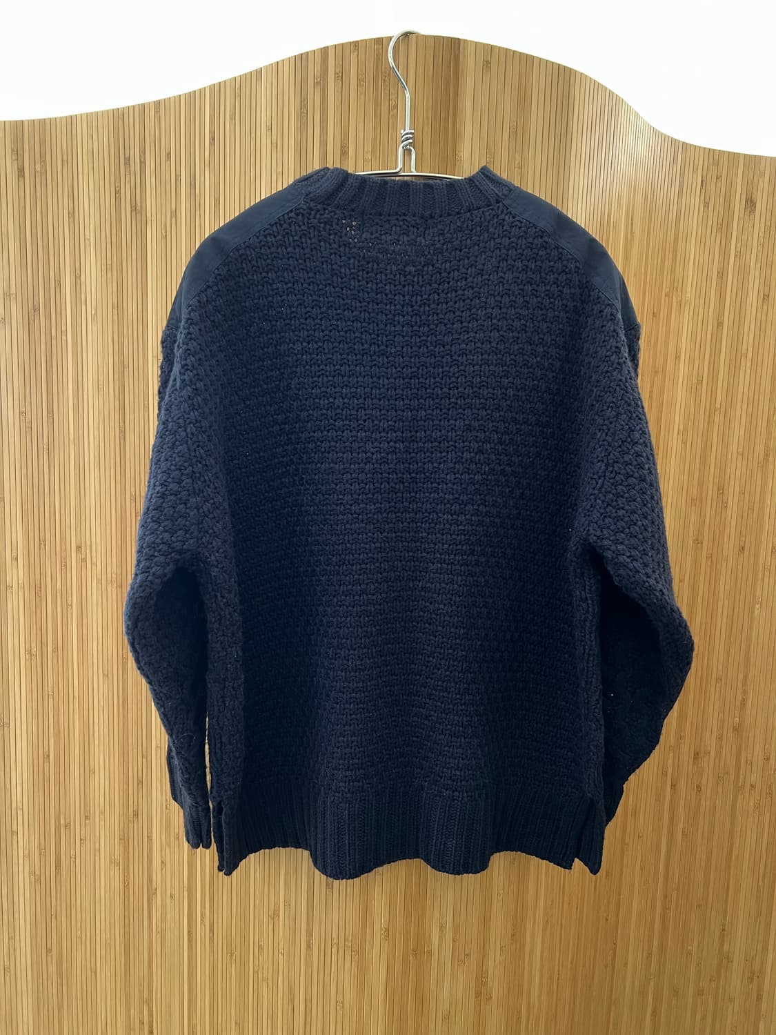 일본브랜드 Cube sugar 코만도 밀리터리 니트 판매 상품이미지4