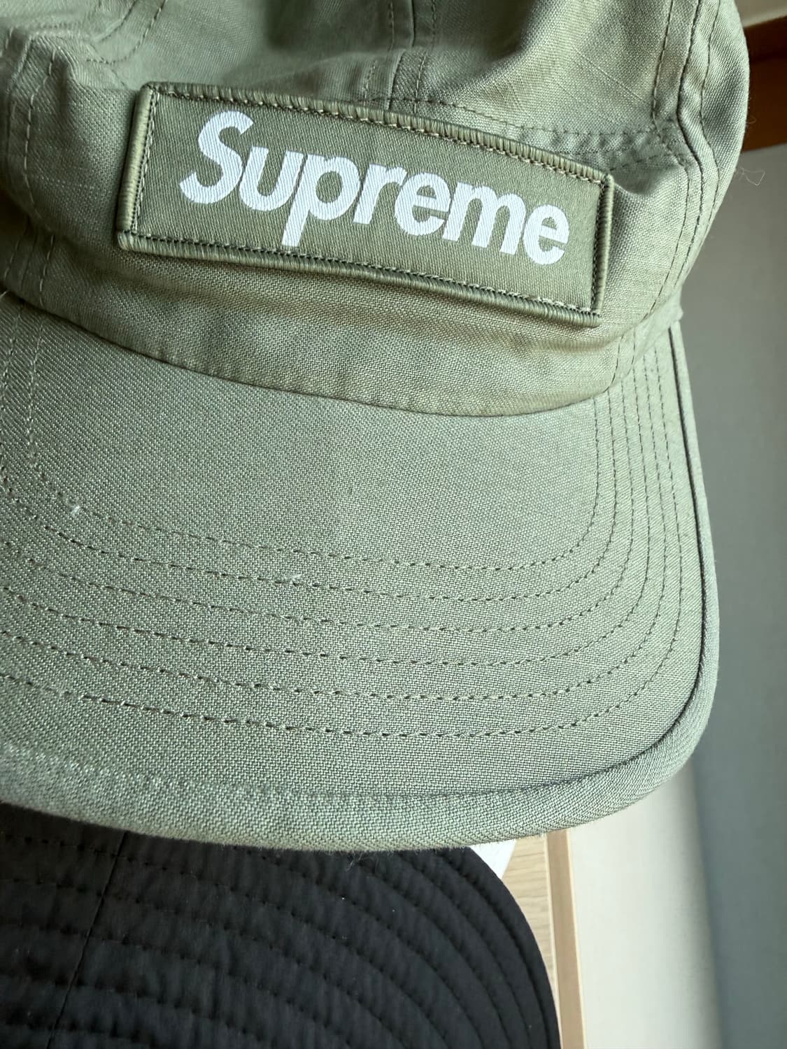 슈프림 캠프캡 주욕 콜라보 상품이미지4