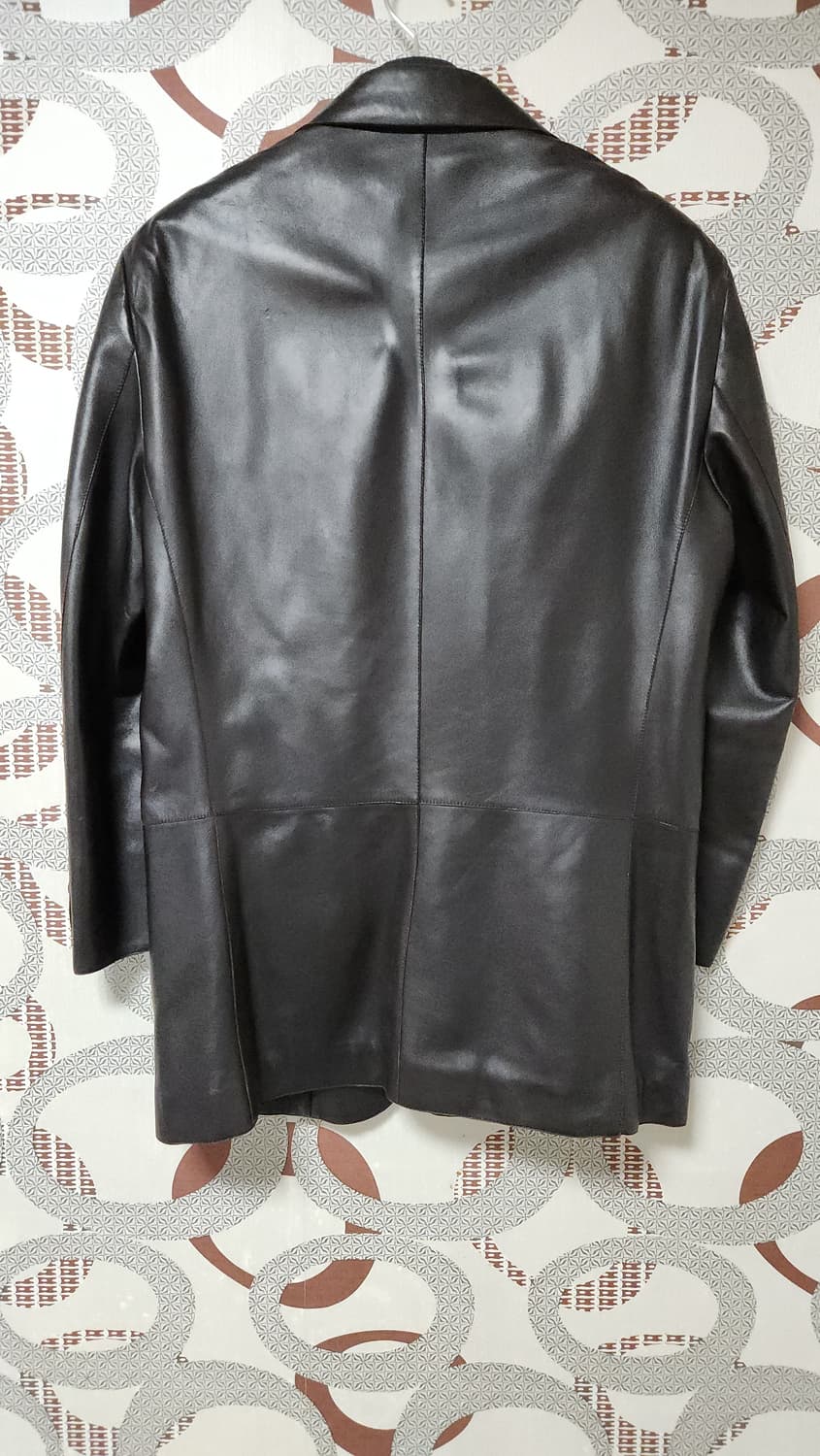 아르마니 꼴레지오니 레더 자켓 상품이미지7