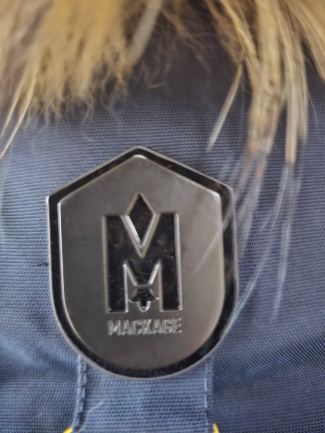 맥케이지 딕슨 24fw 네이비 금장(40/정품보증서/풀세트) 상품이미지4