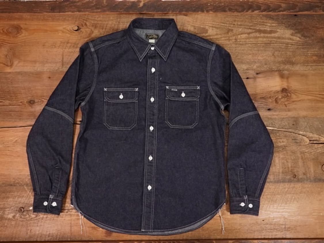 콜림보 힐헤드 10oz 워크데님셔츠 15(m) 상품이미지1