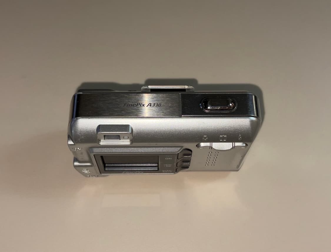 (작례 O)빈티지디카 후지필름 파인픽스 a330 상품이미지3