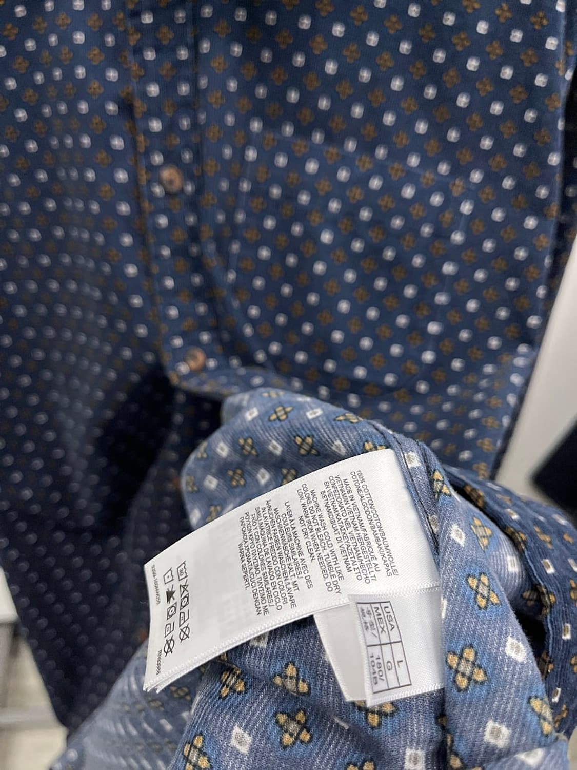 110) 브룩스브라더스 코듀로이 셔츠 상품이미지7