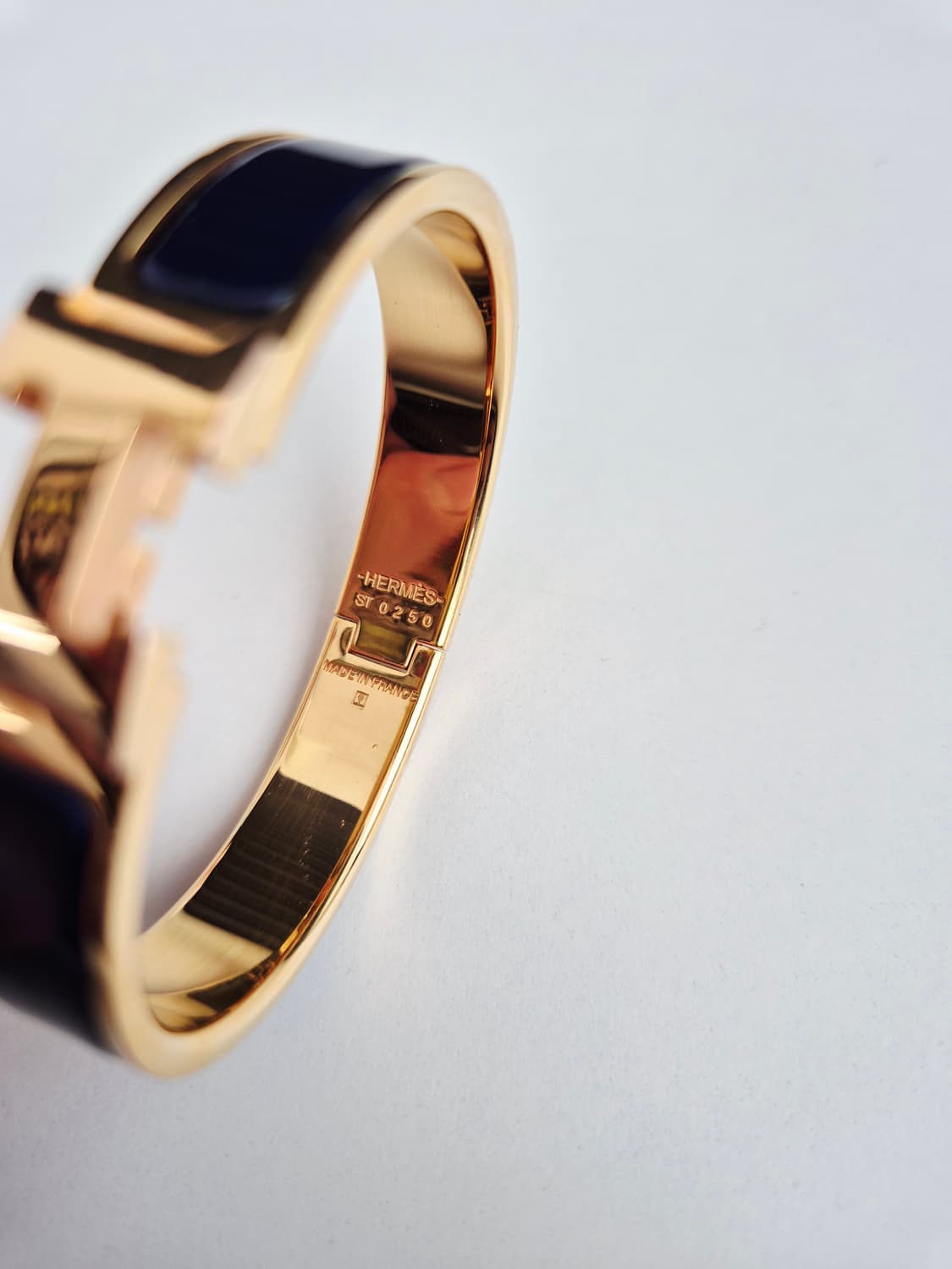 에르메스 클릭아슈 네이비 pm (상태 좋음) 상품이미지4