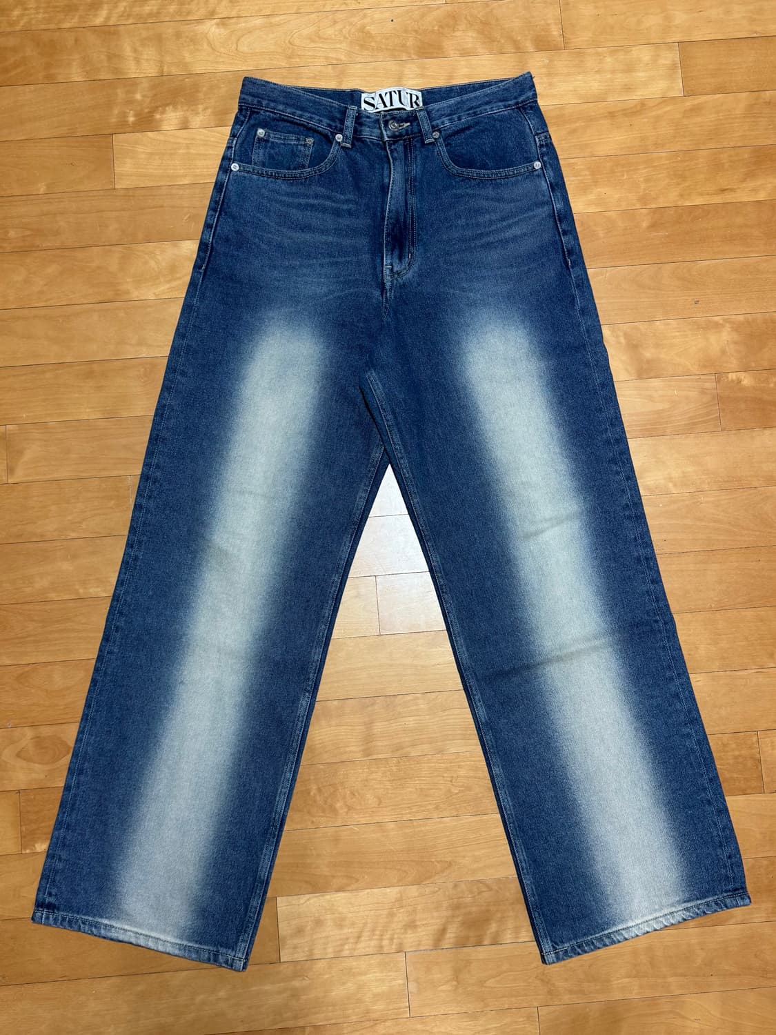 세터 브루클린 뉴트로 데님 팬츠 상품이미지1