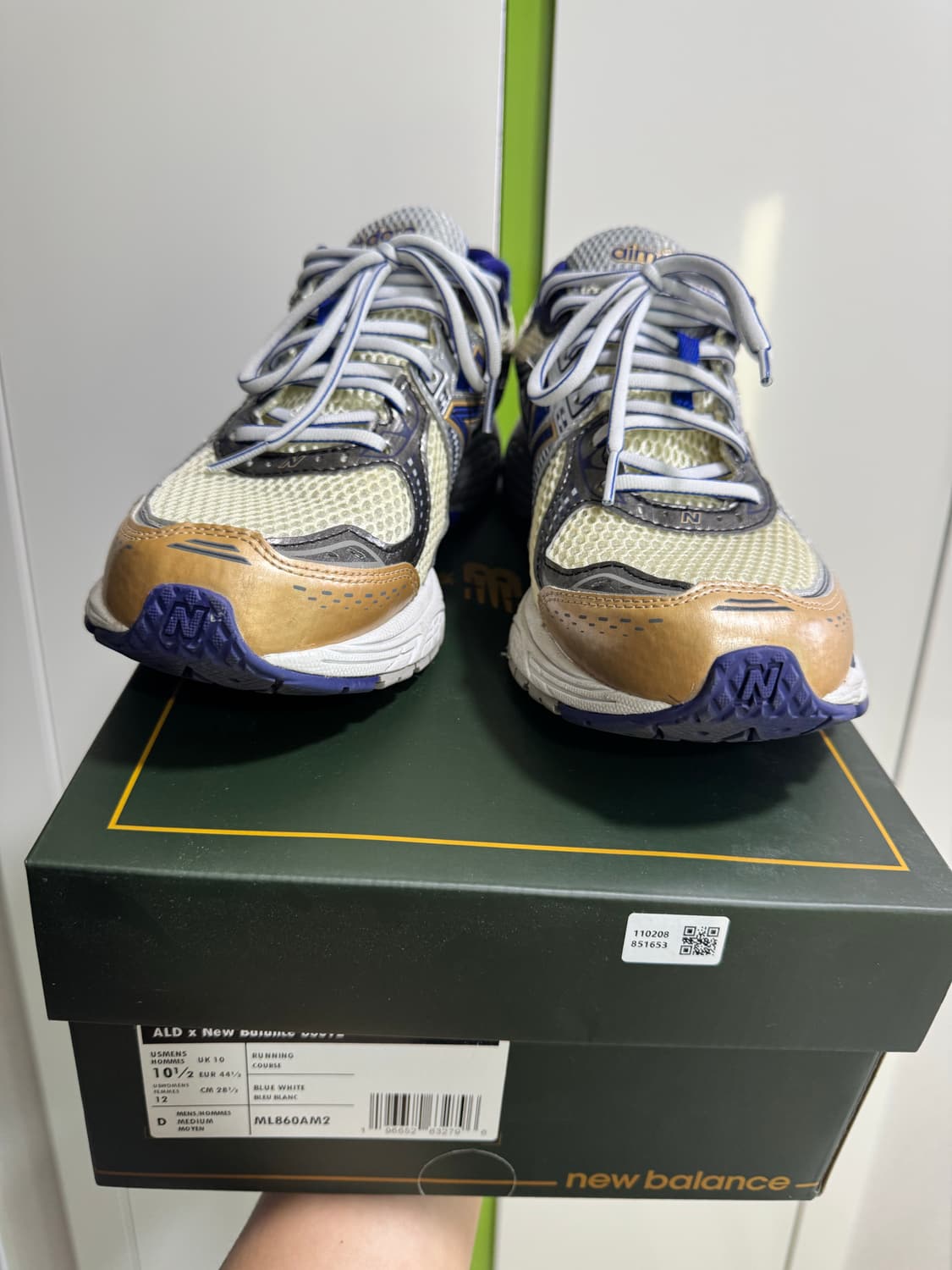 뉴발란스 에임레온도르 285 상품이미지2