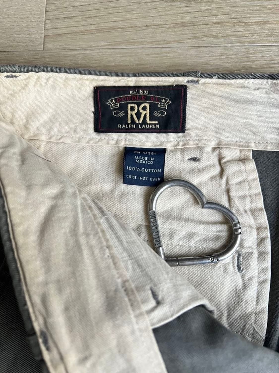 RRL 필드치노 상품이미지5