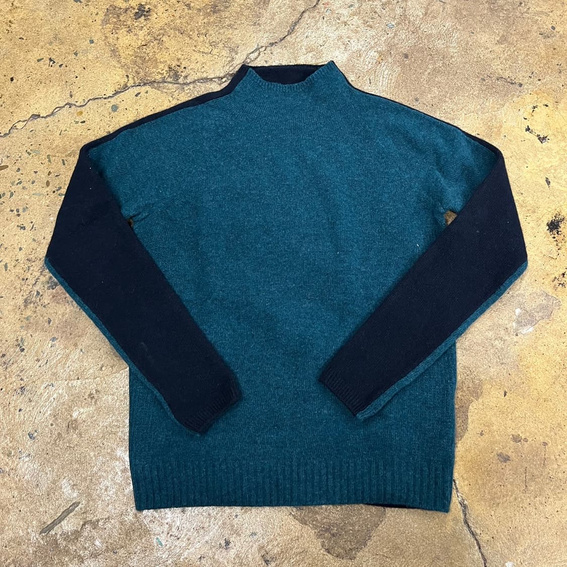 [정품/S] 타이틀리스트 골프 니트 그린 블랙 b19 상품이미지2