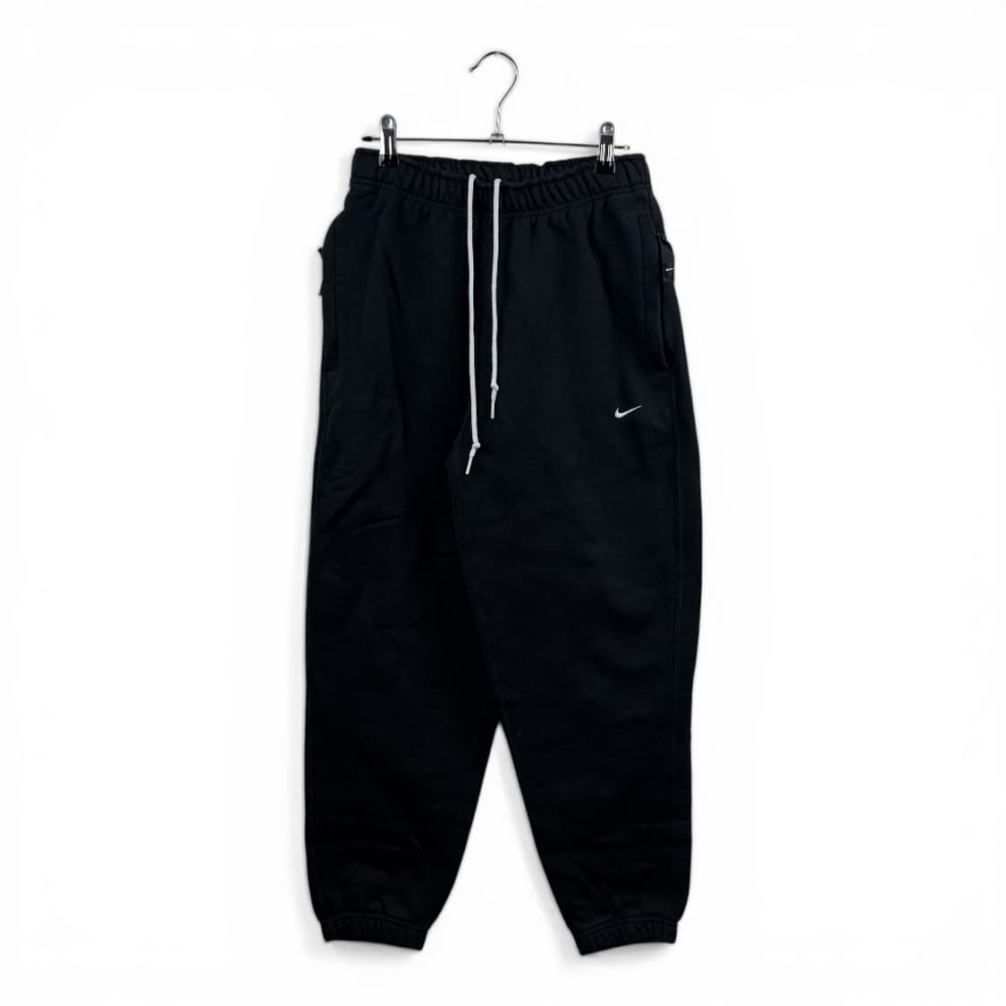 (S) 나이키 NRG 솔로 스우시 플리스 팬츠 블랙 상품이미지1