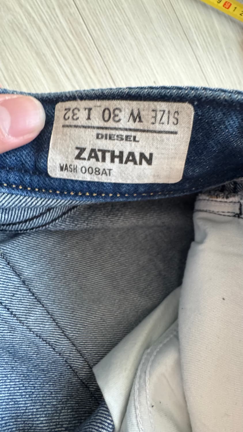 디젤 자티니 플레어 부츠컷 w30 L32  상품이미지8