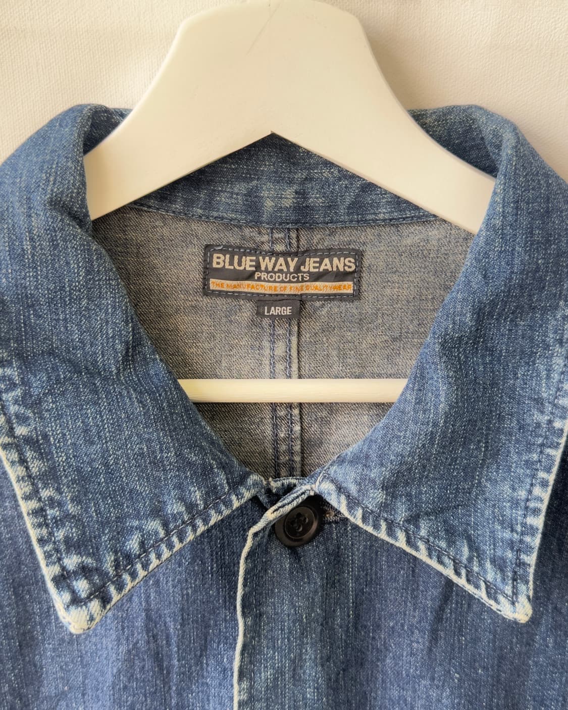 [BLUE WAY] DENIM COVERALL JACKET 상품이미지3
