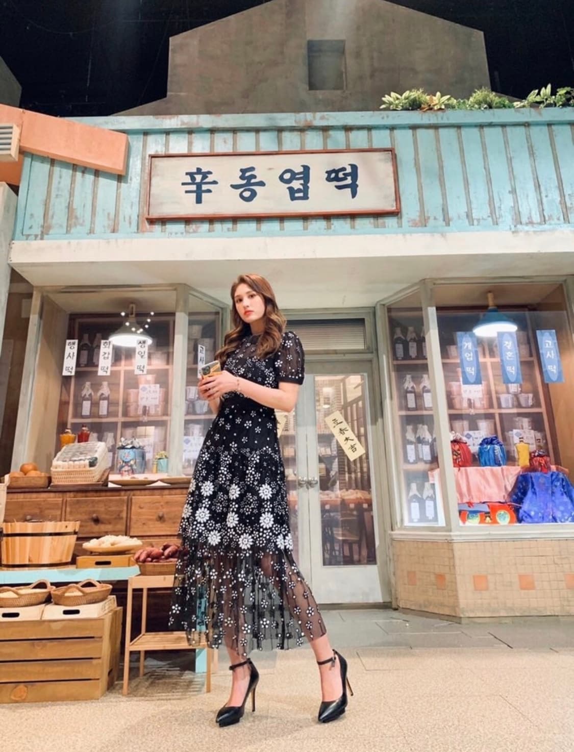 Self-portrait 셀프포트레이트 시퀸원피스 상품이미지7