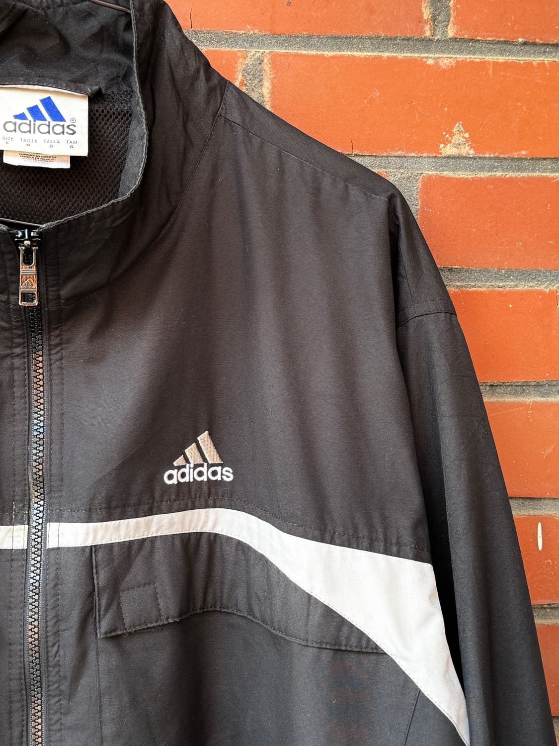 아디다스 로고 웜업 윈드브레이커 상품이미지2