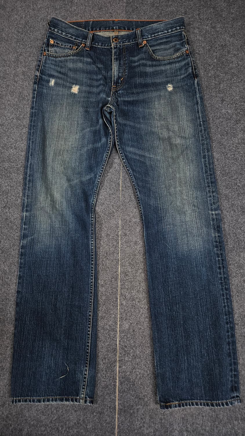 리바이스523 W32 L33 오렌지탭(급처) 상품이미지1