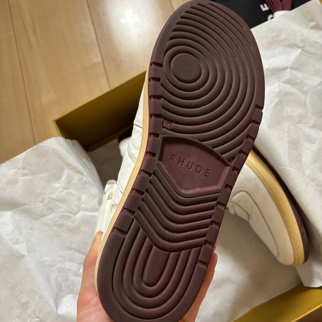 rhude 루드 리세스 하이탑 280 상품이미지6