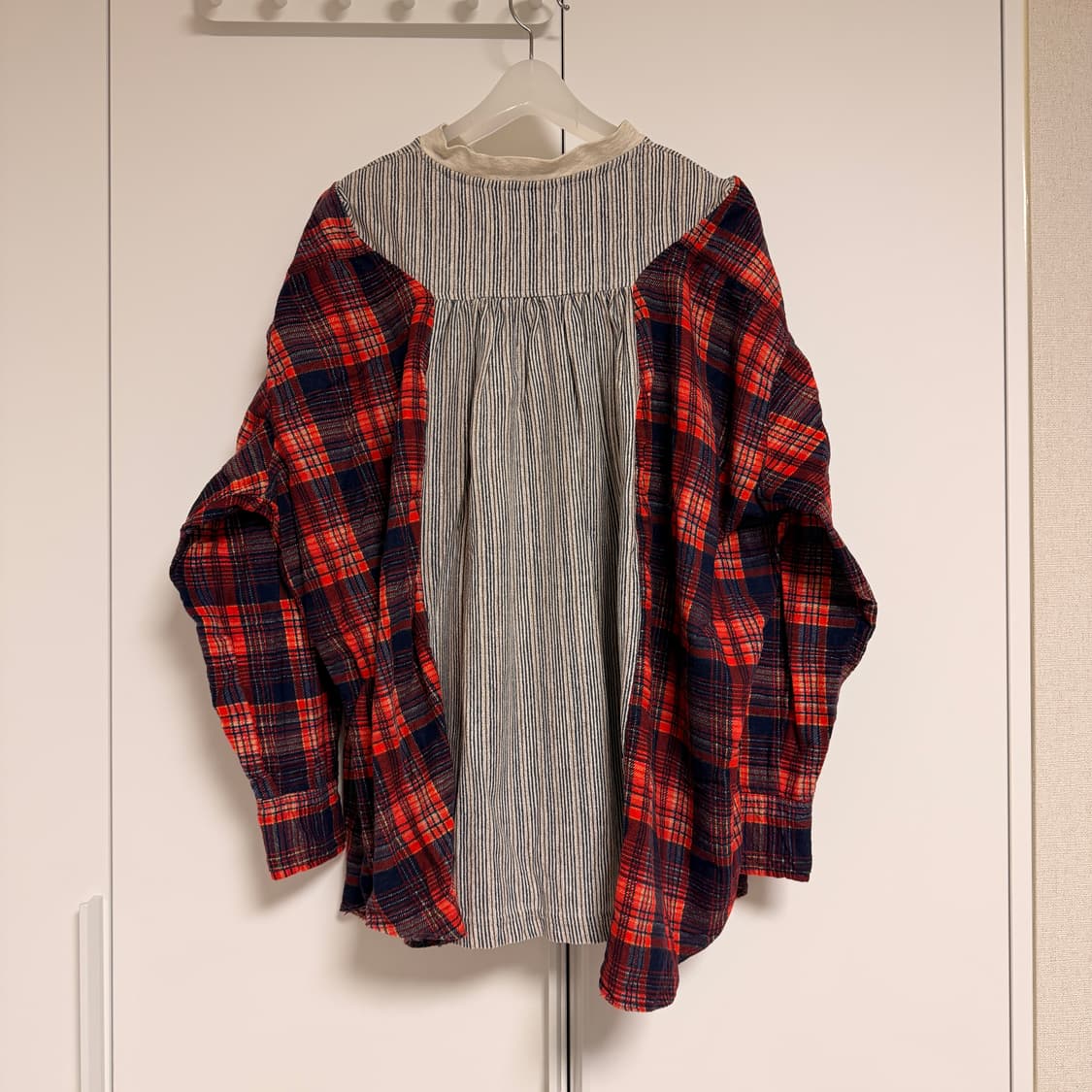 77circa 나나써카 반오픈 셔츠 상품이미지2