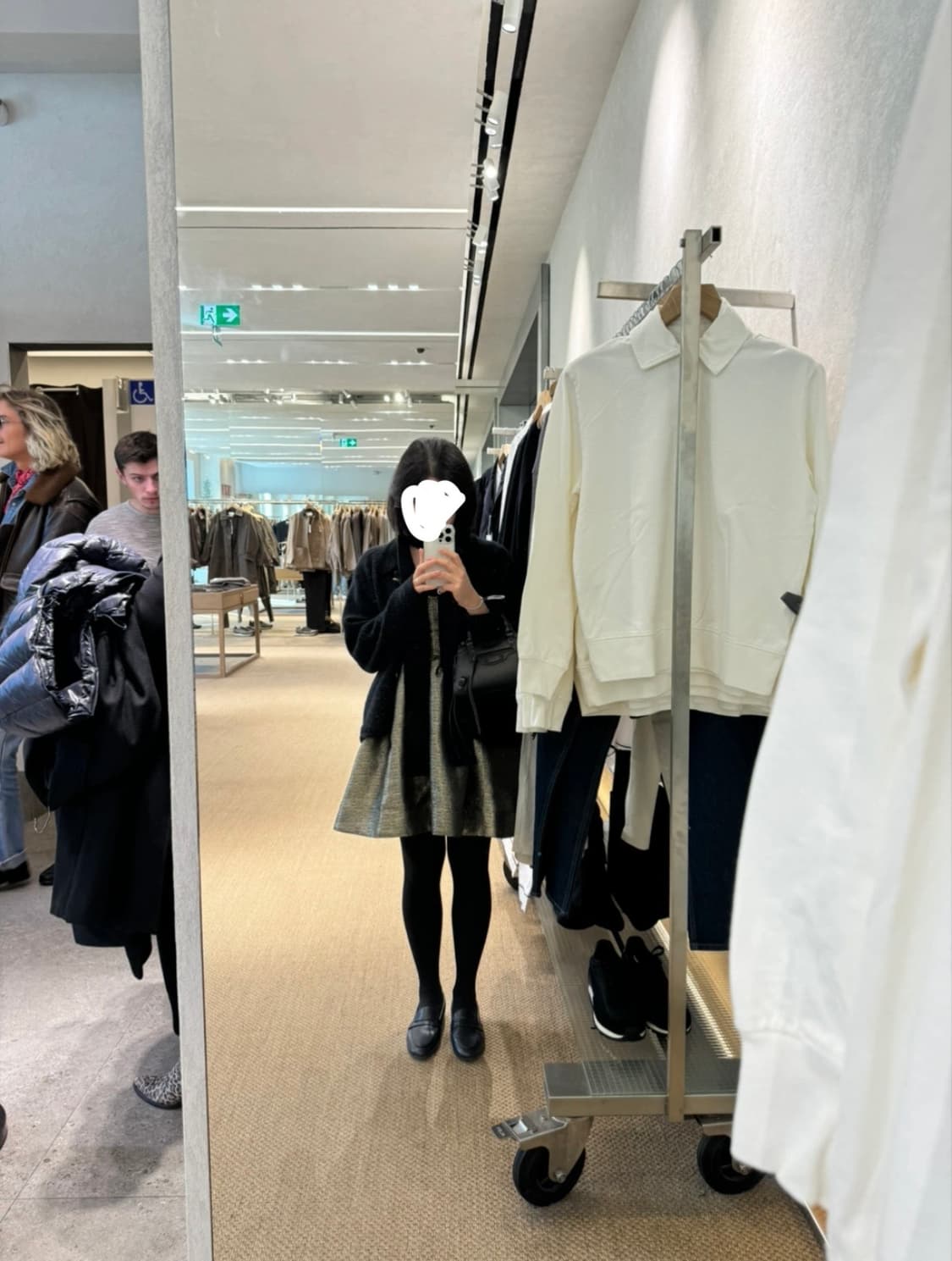 올세인츠 뷔스티에 미니원피스 상품이미지7