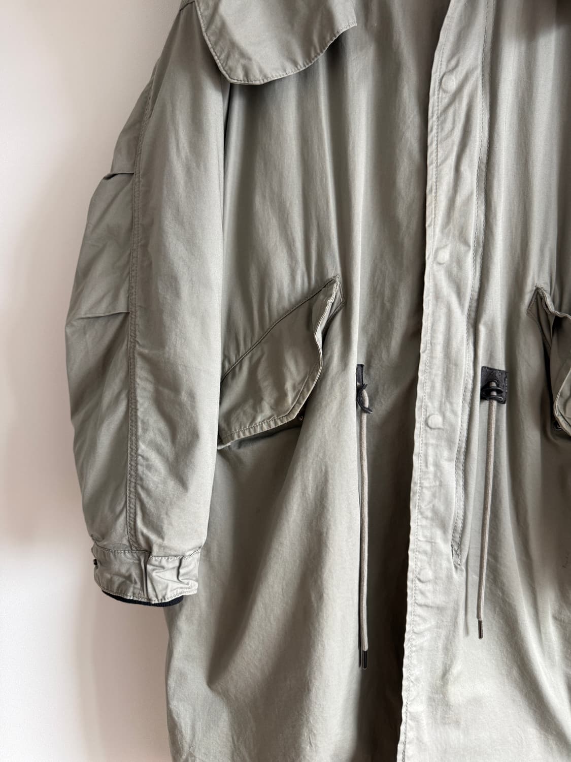 카이아크만(Kai-aakmann) 피쉬테일 파카 야상(내피 포함) 상품이미지3